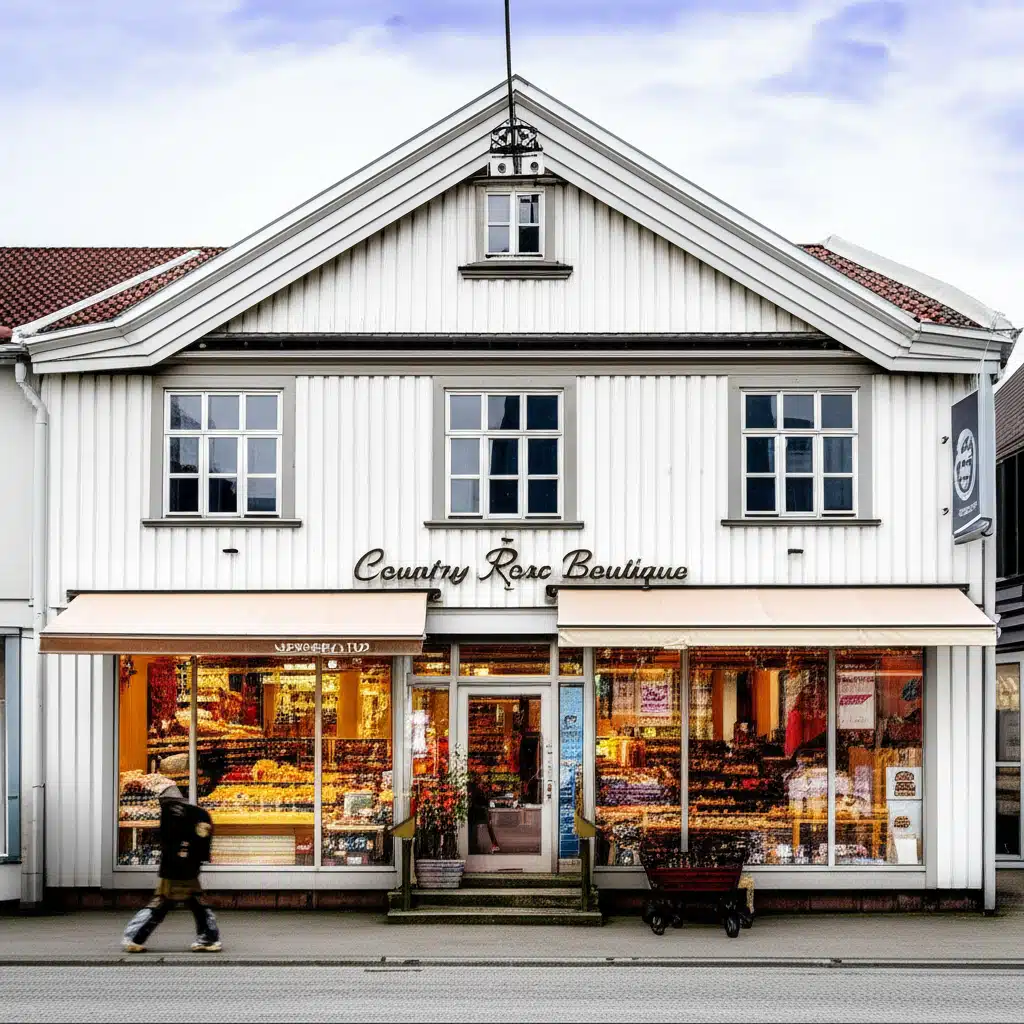 Landets Rose Boutique – Unik mote og stil i Norge