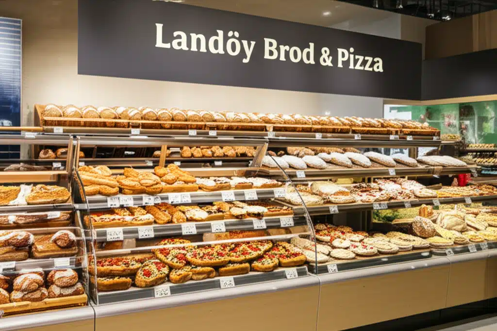 Landøy Brød & Pizza 1 Landøy Brød & Pizza: Nyt nybakte spesialiteter i dag!