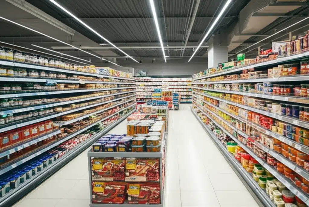 متجر لارفيك للطعام العالمي 1 Larvik internasjonale matbutikk: En verden av smaker