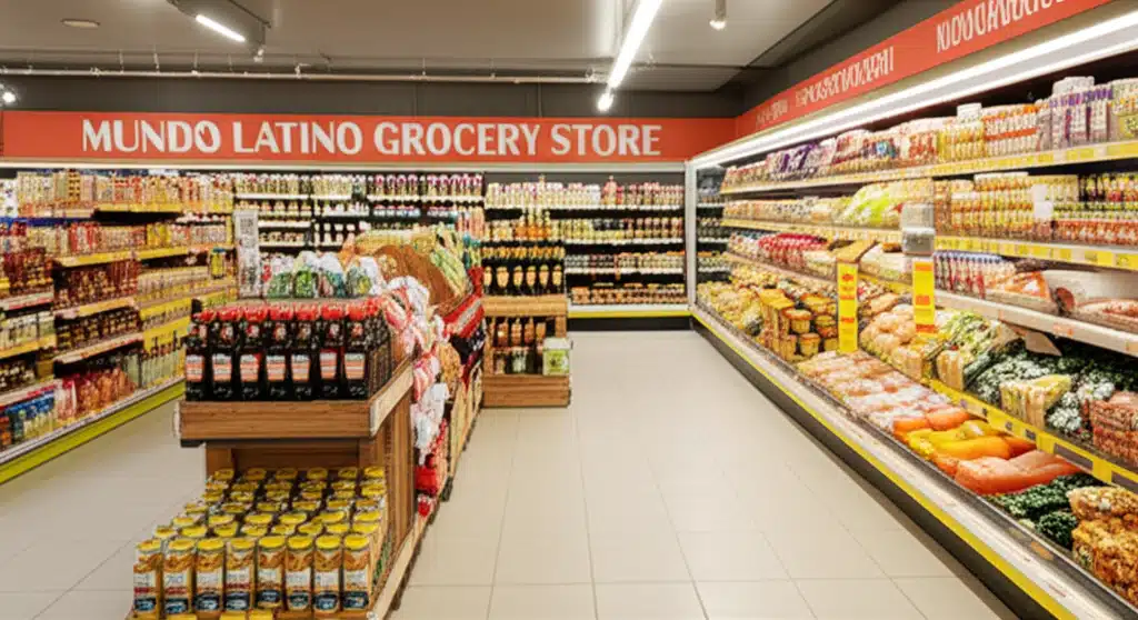 Mundo Latino Grocery Store 1 Latino Matbutikk: Utforsk våre autentiske varer og smaker