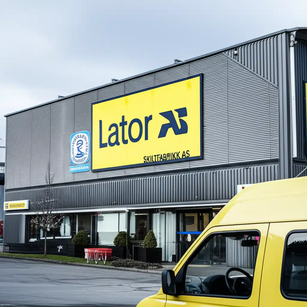 Lator Skiltfabrikk AS 1 Lator Skiltfabrikk AS: Skiltprodusent med kvalitet og erfaring