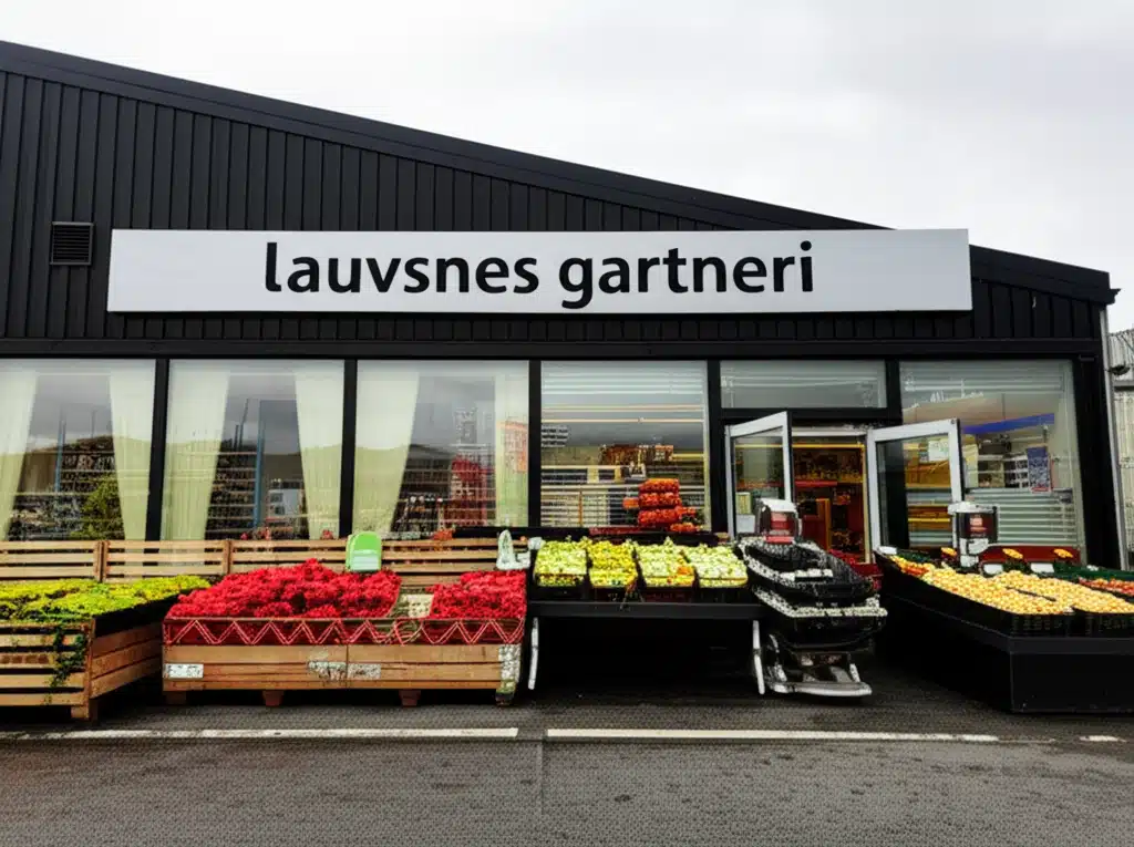 Lauvsnes gartneri 1 Lauvsnes Gartneri: Vakre planter og blomster i Norge