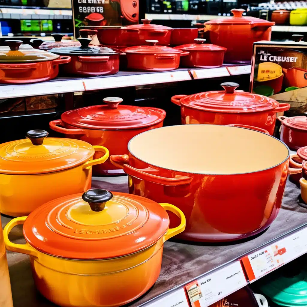 Le Creuset Outlet: Billige kjøkkenartikler og panner