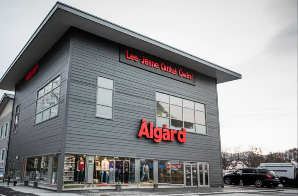 Lee Jeans Outlet Ålgård - Stort utvalg til lave priser