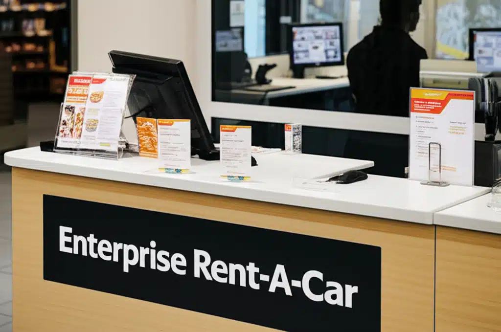 Enterprise Rent-A-Car 1 Leiebil fra Enterprise Rent-A-Car – Fleksibel og rimelig