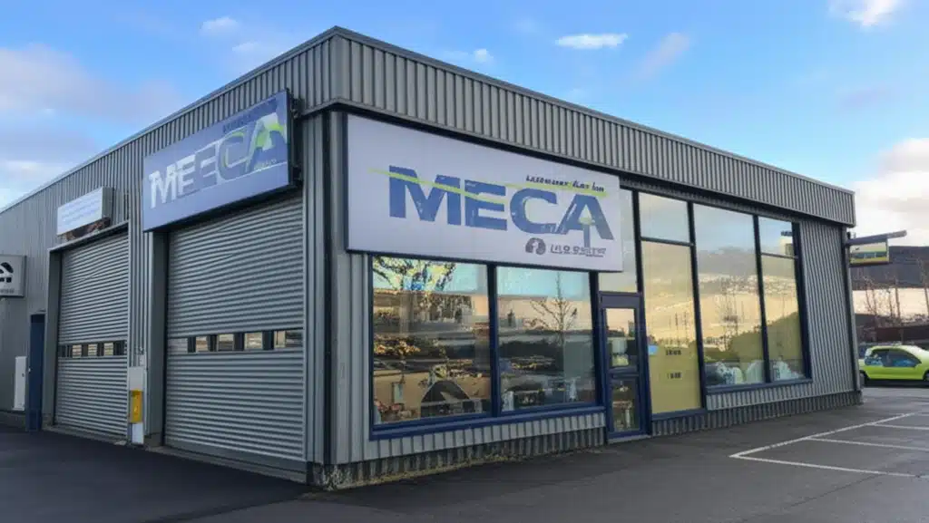 Leikanger Auto AS - MECA verksted og bilvedlikehold