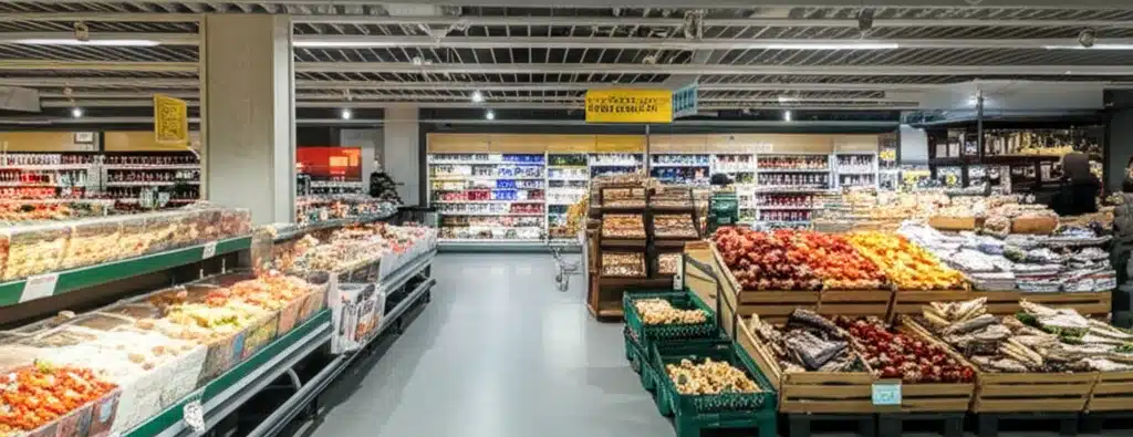 Supermarket i Leikanger sentrum
