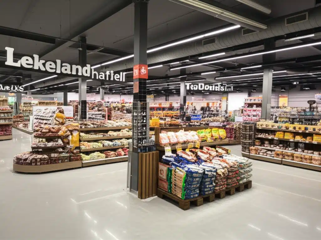 Lekeland Hafjell: Moroa for barn med lekestasjoner og aktivitet
