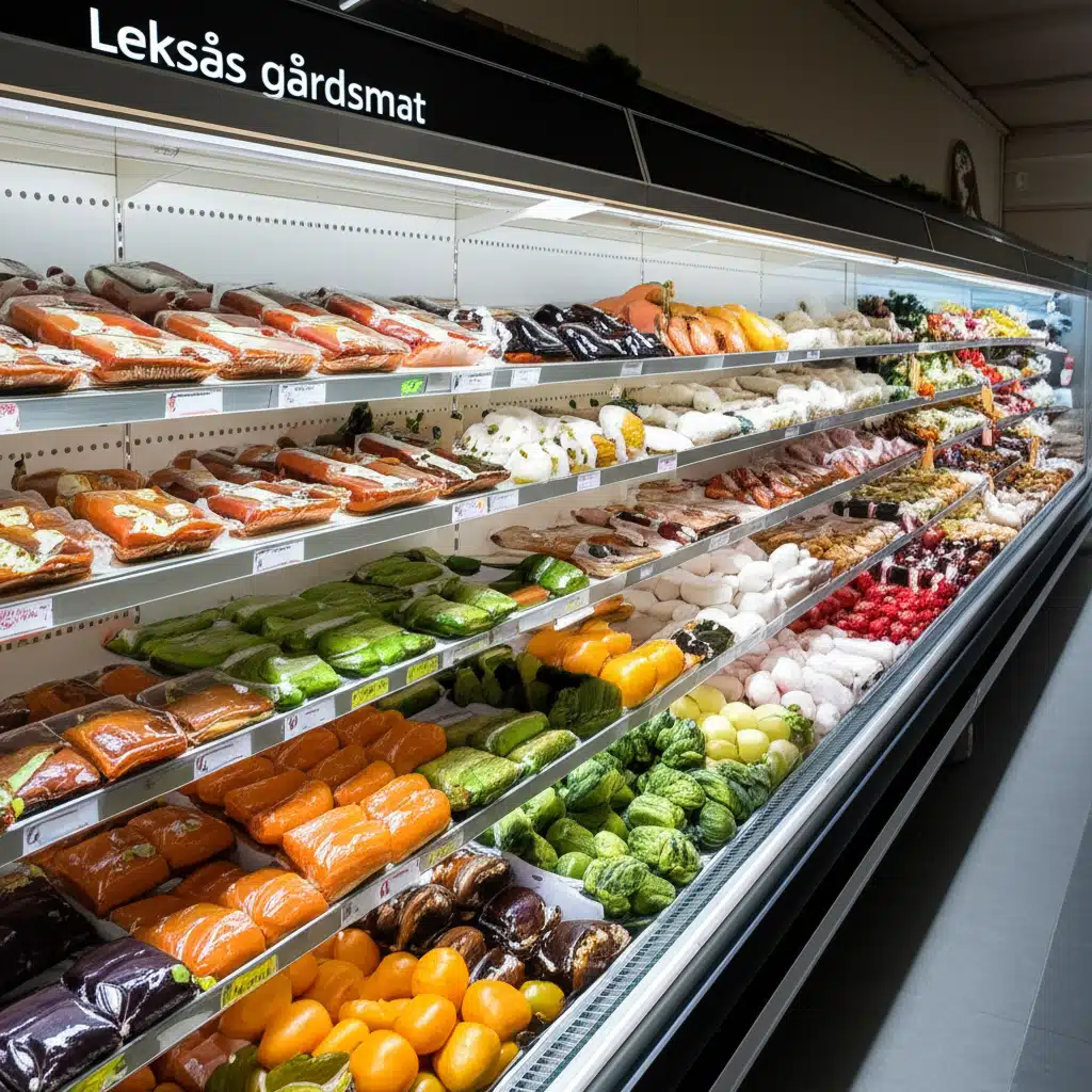 Leksås gårdsmat 1 Leksås gårdsmat: Tradisjonell norsk bondekost på gården