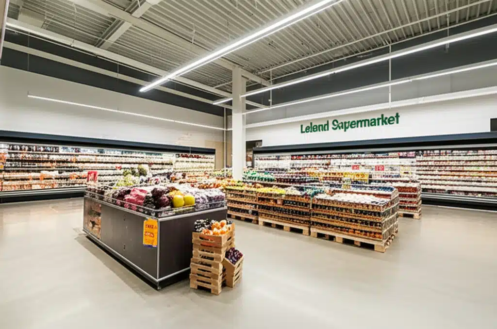 Leland Supermarket 1 Leland Supermarked: Nærbutikk med ferske varer og god service