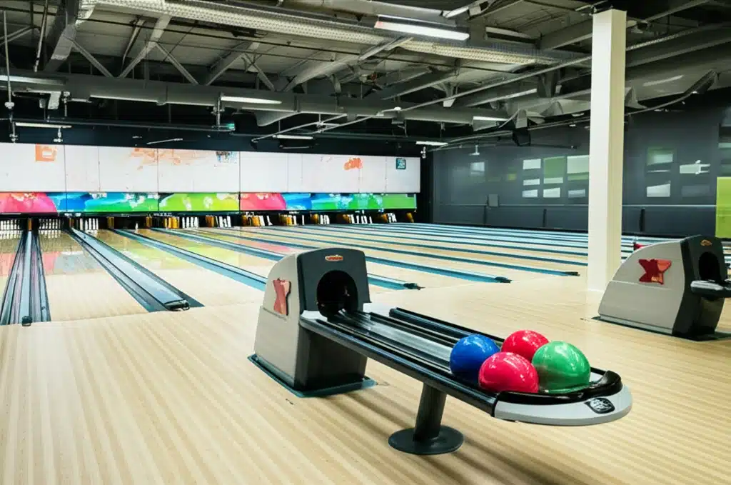 Leven lek og bowling: Morosamt kveld under venner