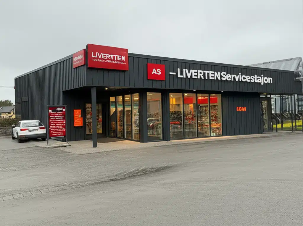 LiVERTEN AS - LiVERTEN Servicestasjon 1 LiVERTEN Servicestasjon: Ekspertbilservice og vedlikehold