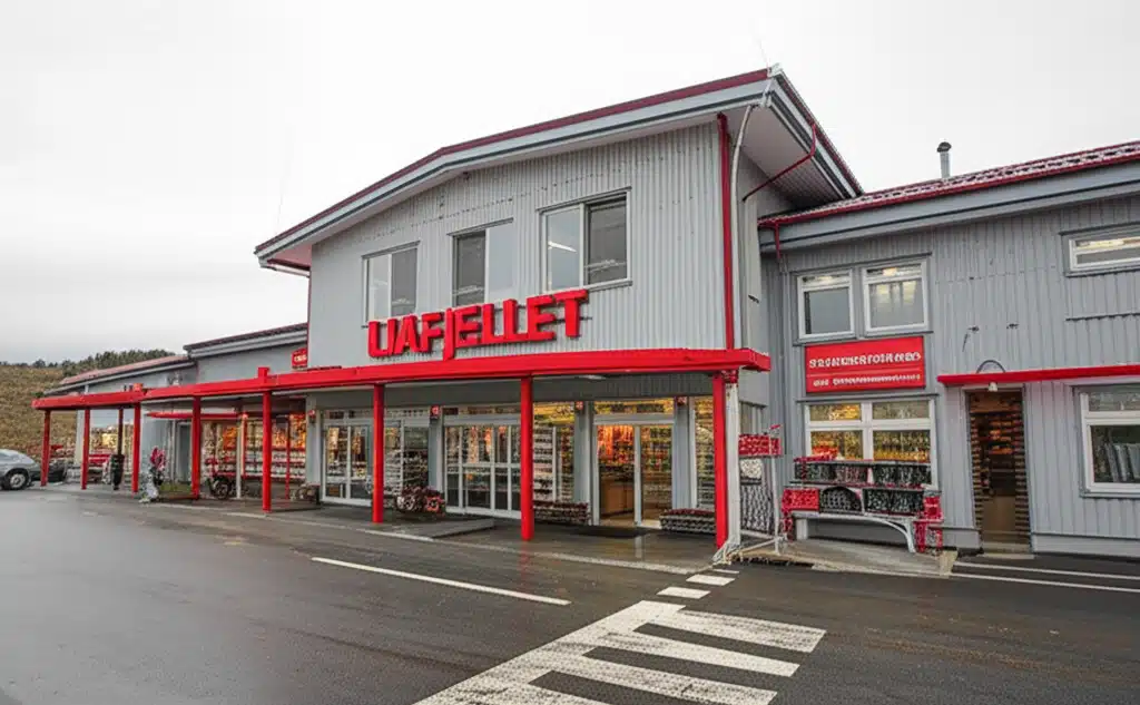 Liafjellet 1 Liafjellet: Fantastisk utsikt over fjell og natur i Norge