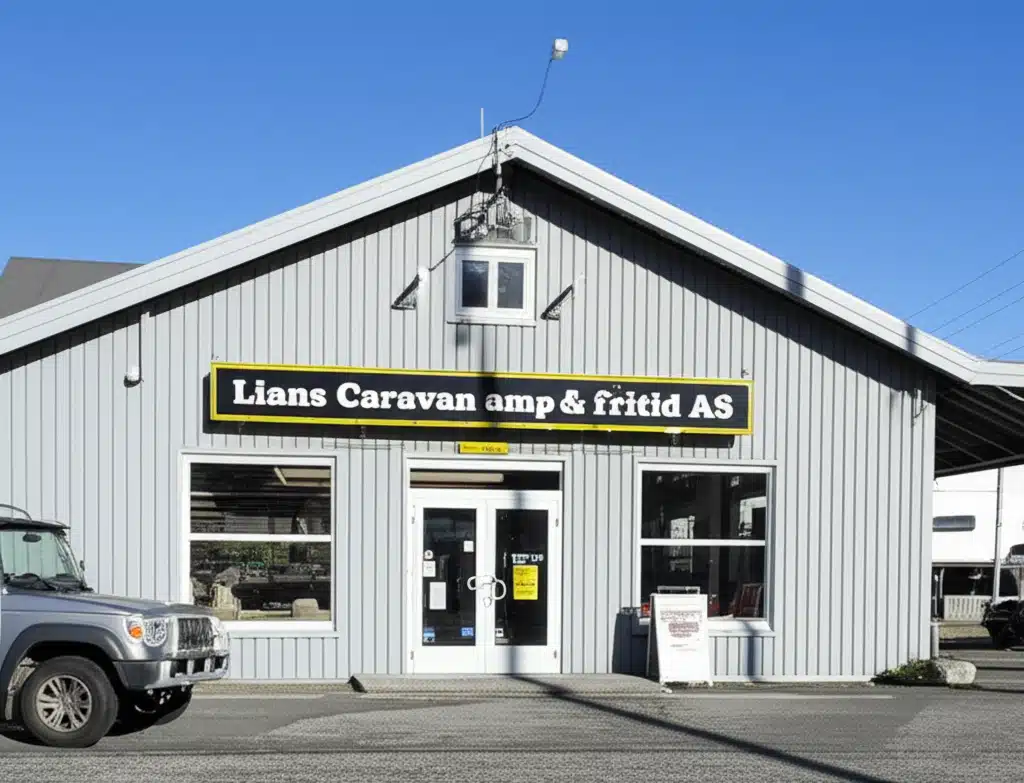 Lians Caravan & fritid AS 1 Lians Caravan & Fritid AS: Norges beste campingutstyr og fritid