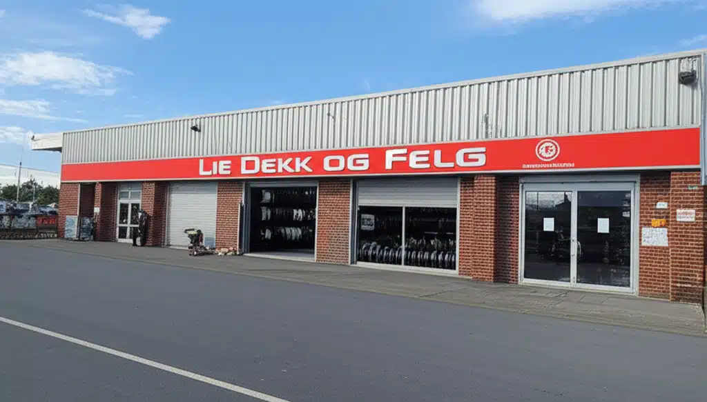 Lie Dekk og Felg: Beste valg for bilen din