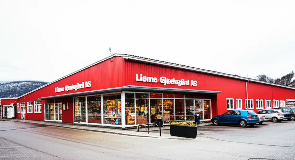 Lierne Gjestegård AS 1 Lierne Gjestegård AS: Koselig overnatting i maleriske omgivelser