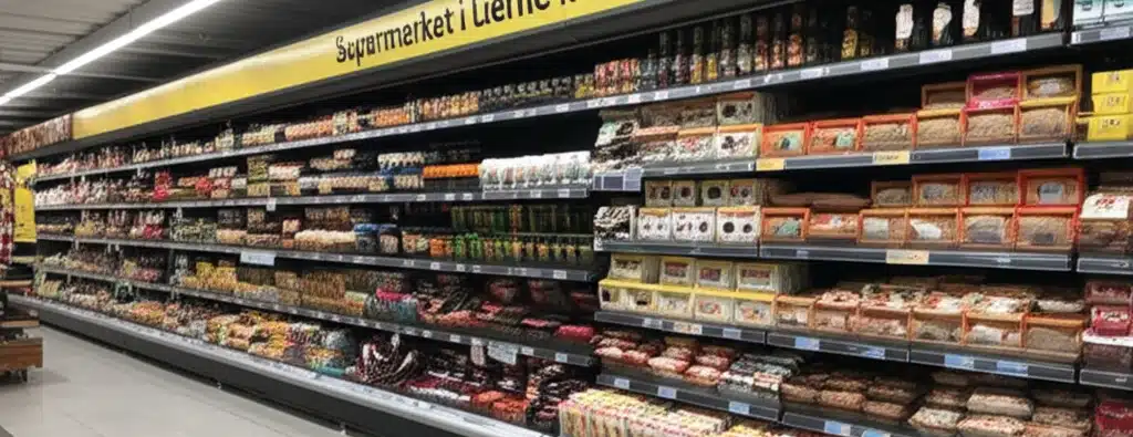 Supermarket i Lierne kommune nærbutikk