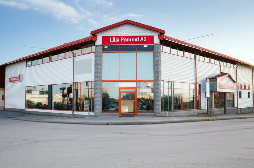 Lille Farsund AS 1 Lille Farsund AS: Bedrift i Farsund, Norge