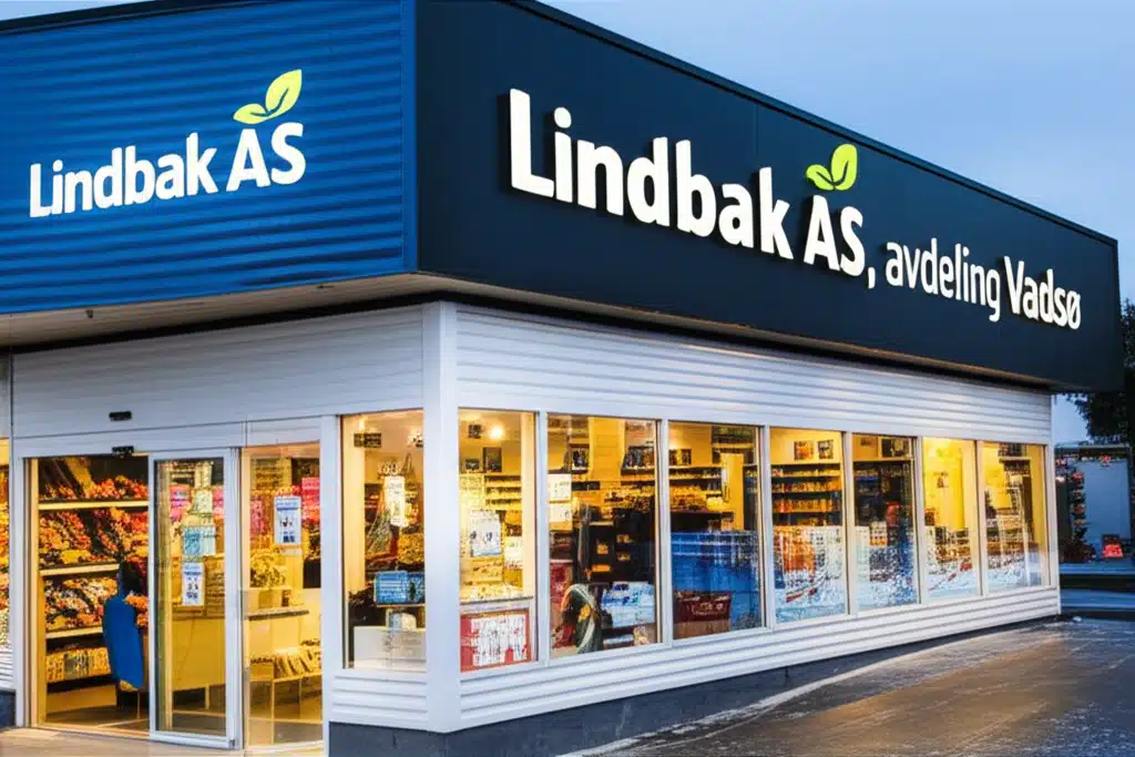 Lindbak AS, avdeling Vadsø 1 Lindbak AS Vadsø: Bygg- og anleggsavdeling i Finnmark