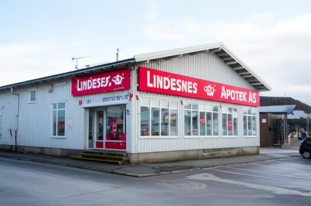 Lindesnes apotek AS 1 Lindesnes Apotek AS: Din lokale helse- og velværepartner