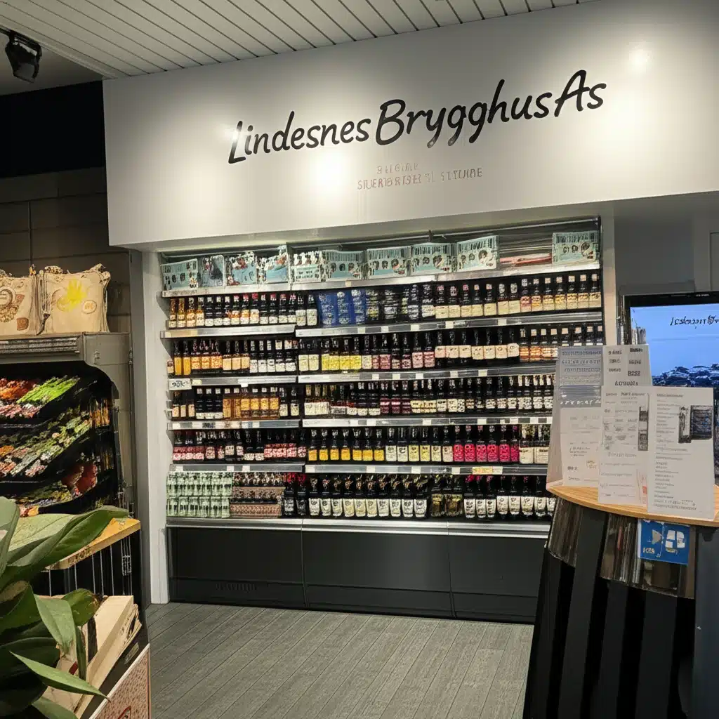 Lindesnes Brygghus AS 1 Lindesnes Brygghus AS: Norges Kunstneriske Bryggeri