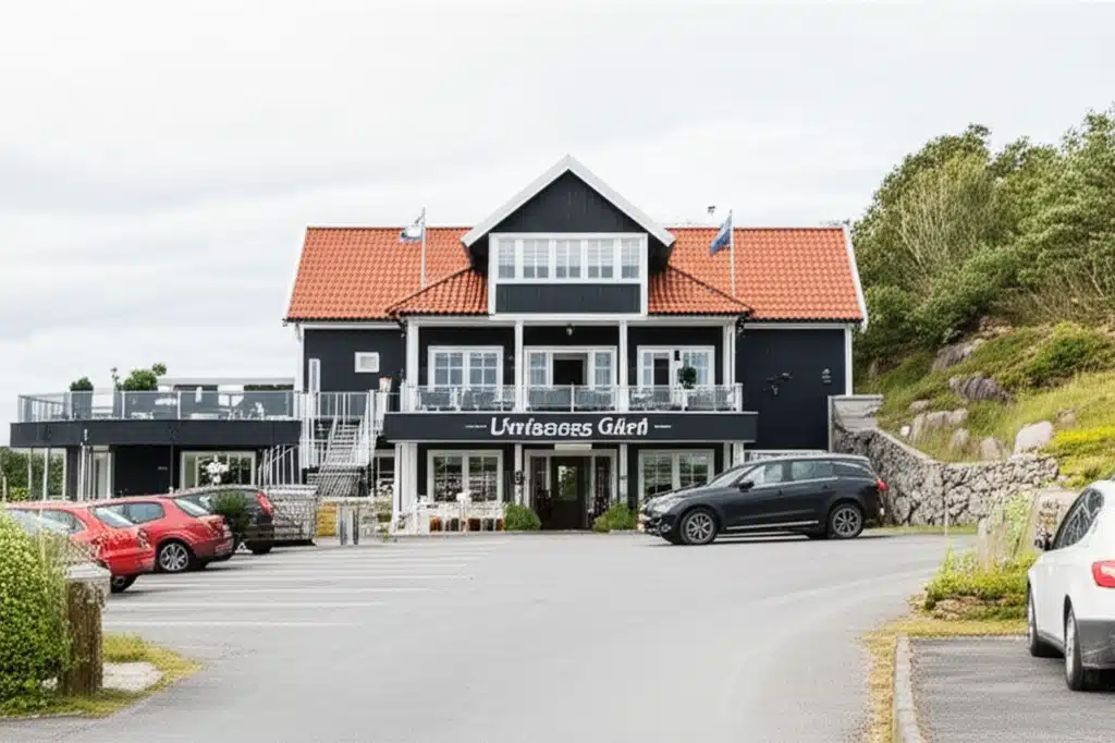 Lindesnes Gård 1 Lindesnes Gård: Historisk bondegård med fantastisk utsikt