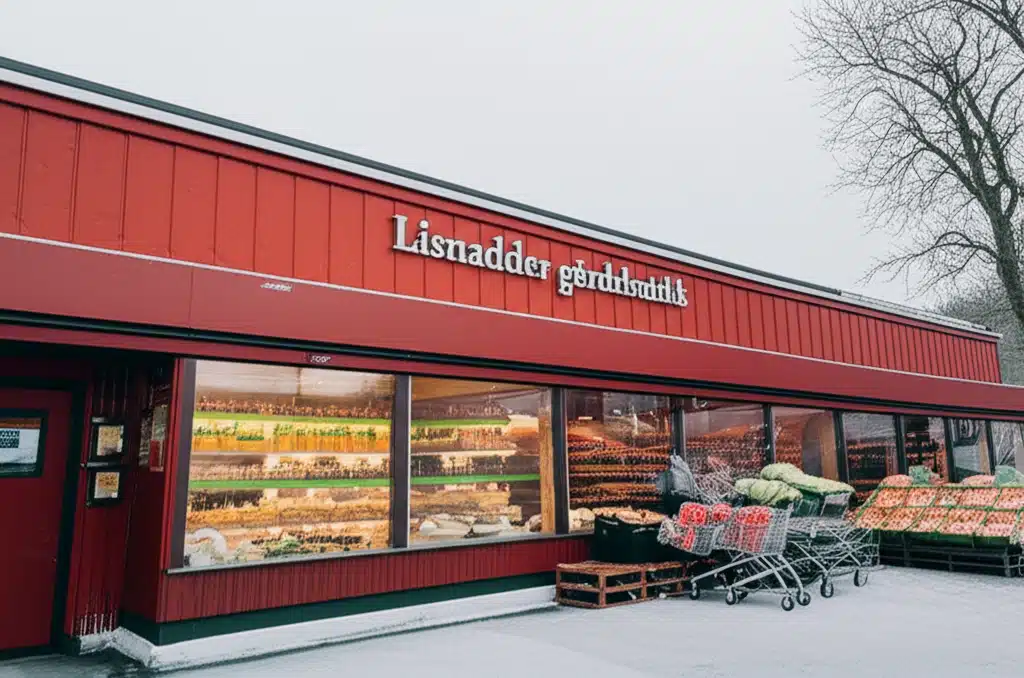 Lisnadder gårdsbutikk 1 Lisnadder gårdsbutikk: Friske lokale produkter og unike varer