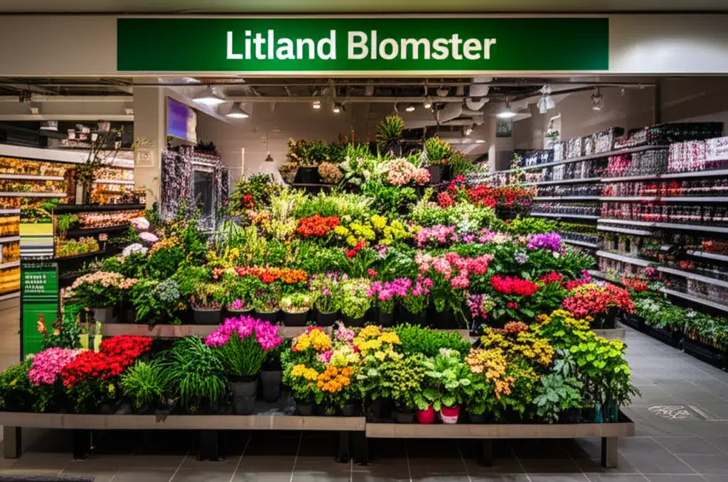 Litland Blomster 1 Litland blomster: Vakre blomster fra Island - Norges favoritt