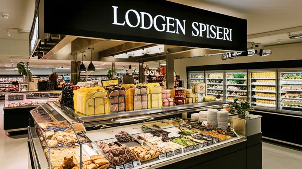 Lodgen Spiseri 1 Lodgen Spiseri: En unik spisestueopplevelse i hjertet av naturen