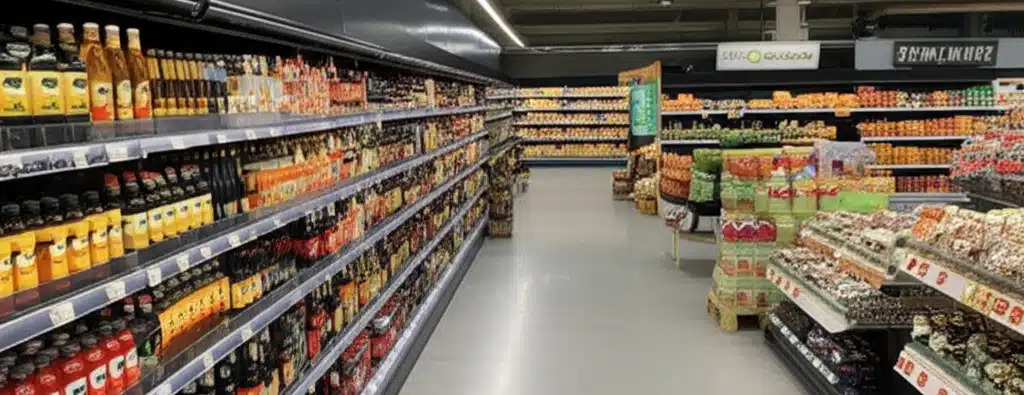 Supermarket og Dagligvare i Lødingen Sentrum