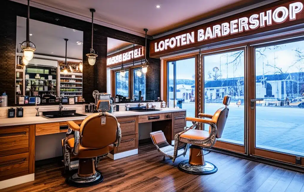 Lofoten Frisørsalong: Tradisjonell barbering i vakre omgivelser