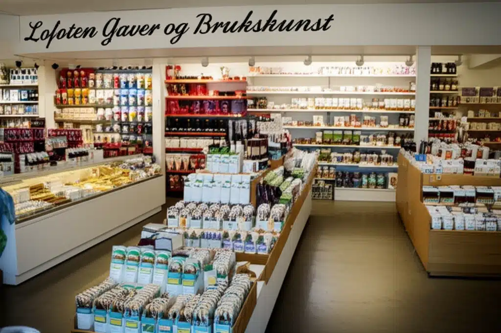 Lofoten Gaver og Brukskunst: Unike håndverksprodukter fra Lofoten