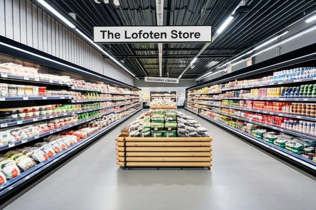 Lofoten Store: Opplev autentiske varer fra Lofoten-øyene