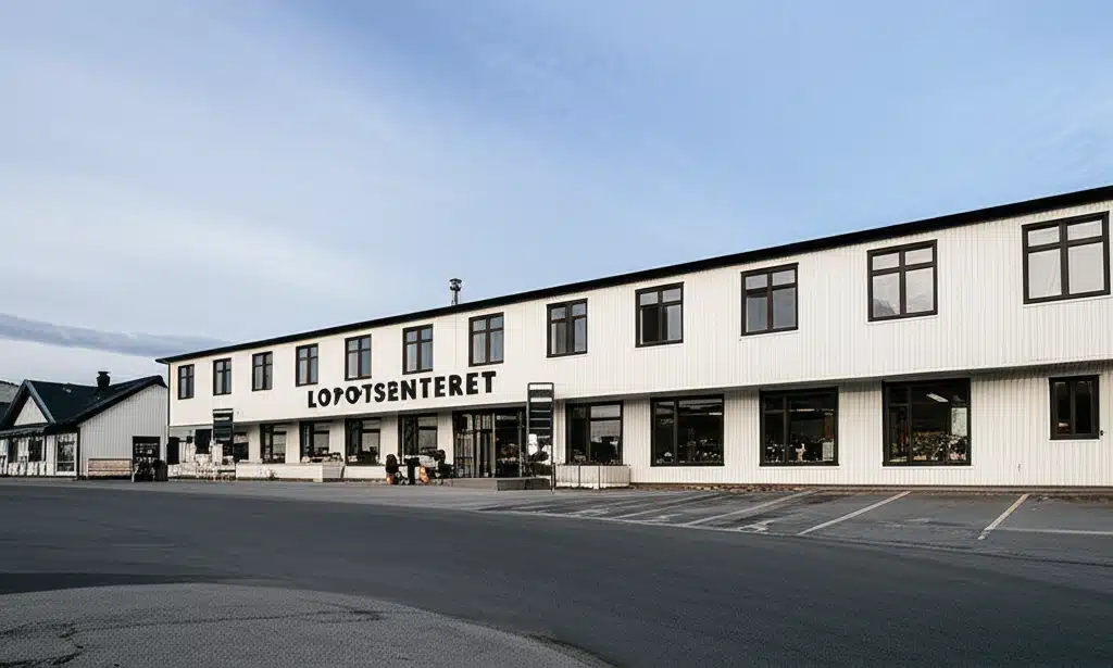Lofotsenteret 1 Lofotsenteret: Opplev Lofotens historie og kultur i Svolvær
