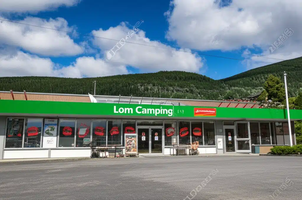 Lom Camping 1 Lom Camping: Nær Jotunheimen med natur og komfort
