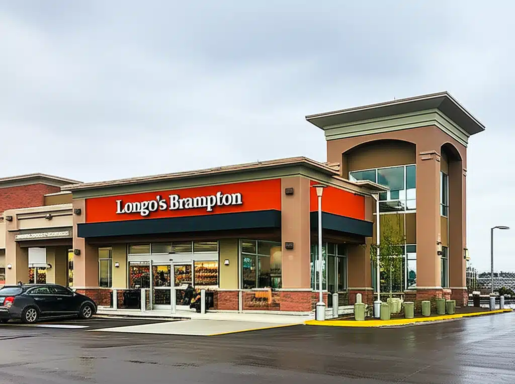 Longos Brampton: Nærbutikk og matopplevelse i Canada
