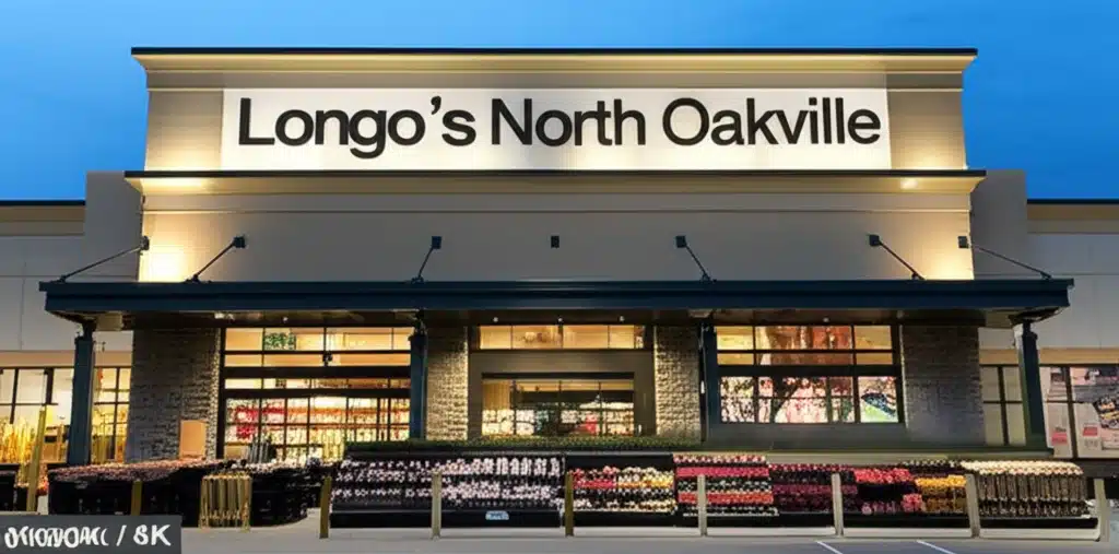 Longo's North Oakville 1 Longos North Oakville: Butikkinnsyn og lokasjon i Ontario, Canada