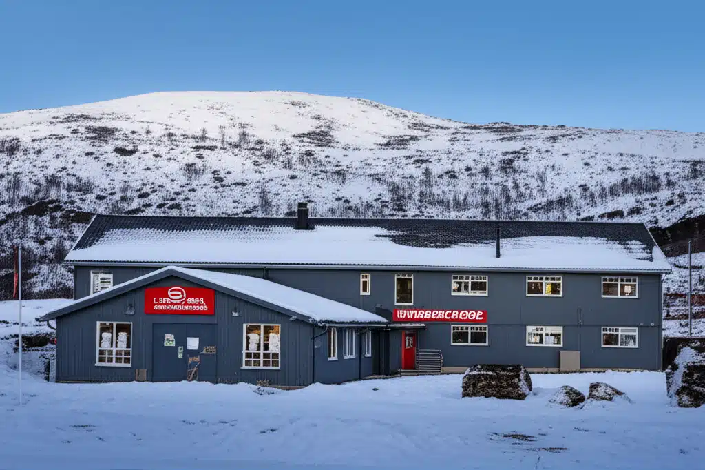 LOPPAKROA/FINNMARKSALPENE 1 Loppakroa i Finnmarksalpene: Et vakkert landskap med rein