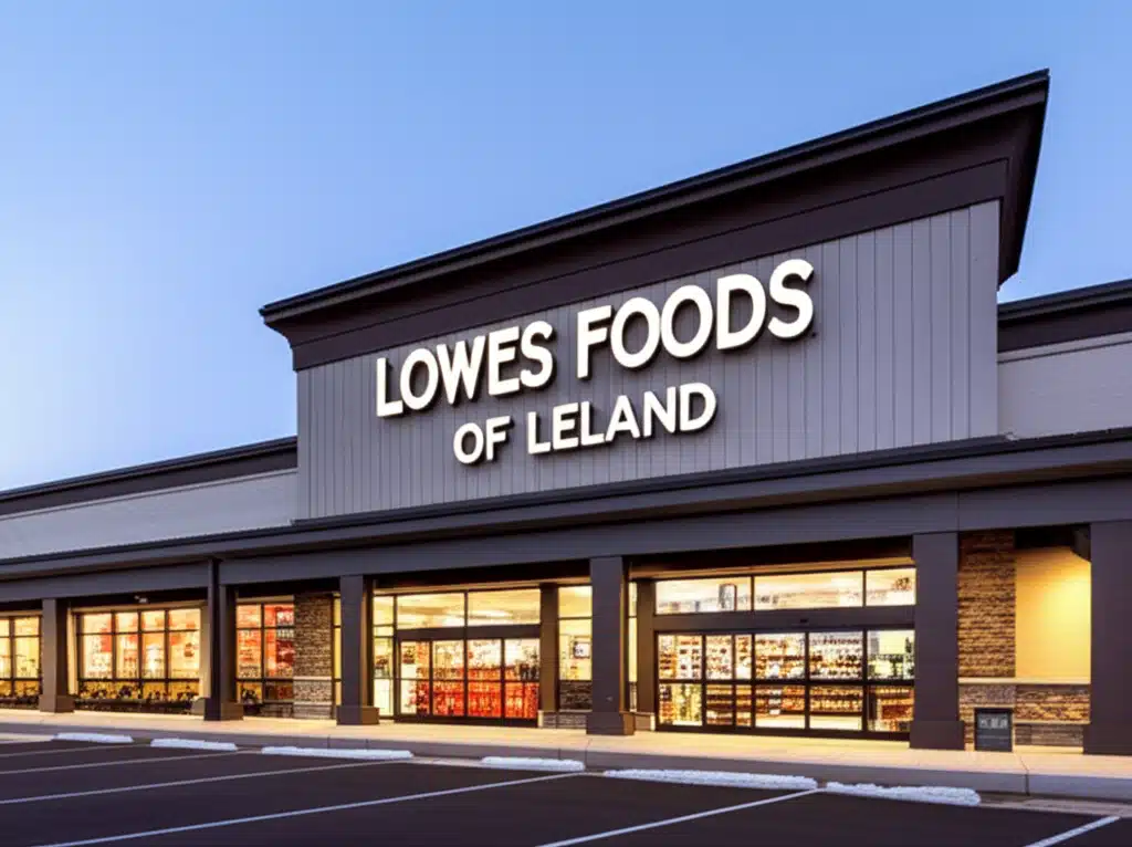 Lowes Foods Leland: Matvarebutikk i Leland, NC - Næringsrik Utvalg
