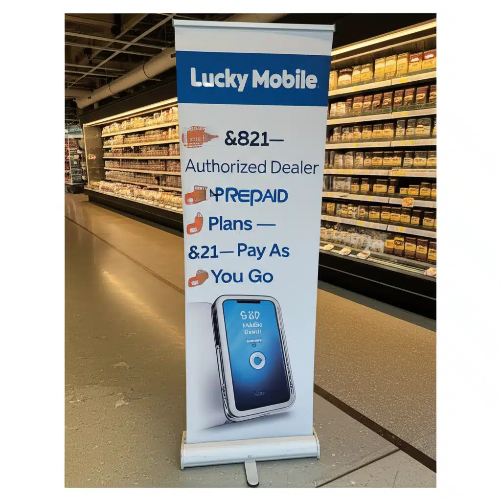 Lucky Mobile – Offisiell forhandler – Betal-som-du-går-planer