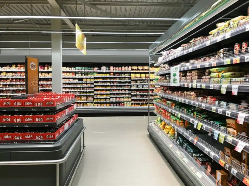 Lucky Supermarket 1 Lucky Supermarket: Norges beste matbutikk