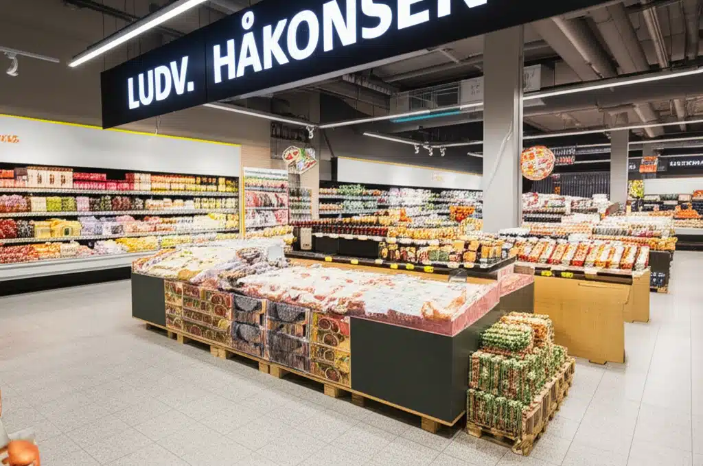 Ludv. Håkonsen Dame: Norges historie og arv i bilder
