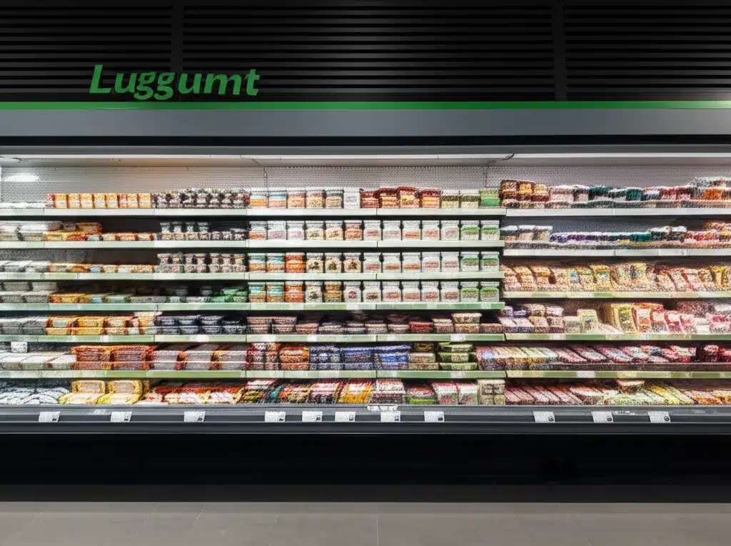 Luggumt 1 Luggumt: Unikt norsk godteri - Utforsk smaken av tradisjon