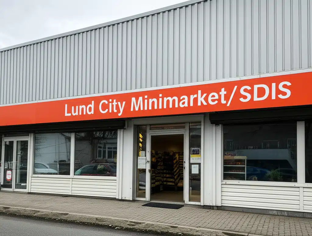 Lund City Minimarket/SDIS 1 Lund City Minimarket/SDIS: Nærbutikk i Lund sentrum