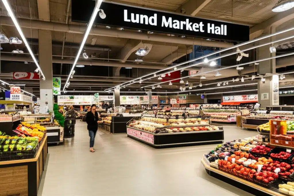 Lund Markeds Hall: Historisk Arkitektur og Matopplevelser