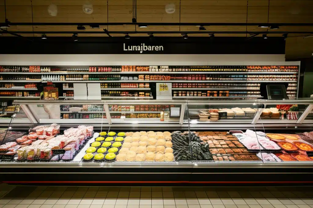 Lunsjbaren: Nyt en deilig pause med vår varierte meny