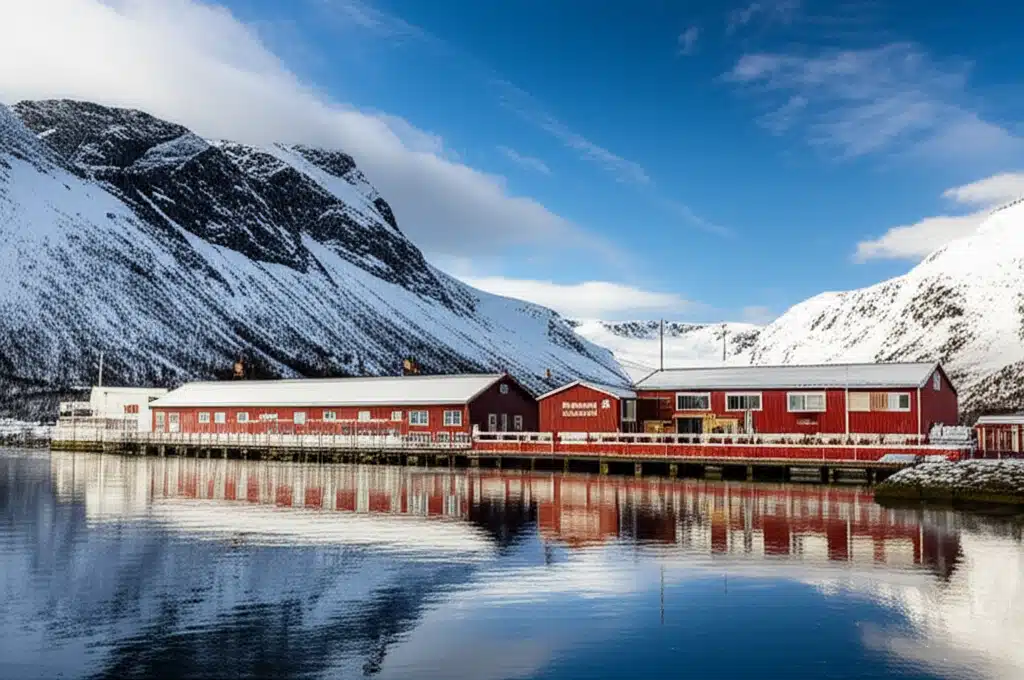Lyngen ski- og fiskecamp: Opplev nordnorsk eventyr i Lyngen.