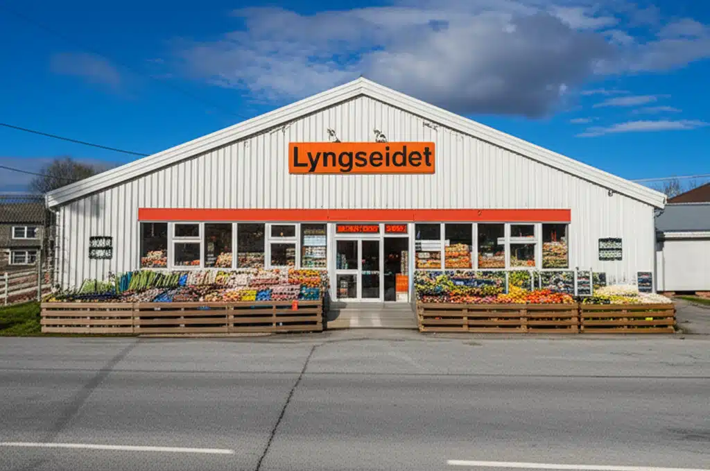 Lyngseidet: Utforsk den pittoreske landsbyen i Troms fylke