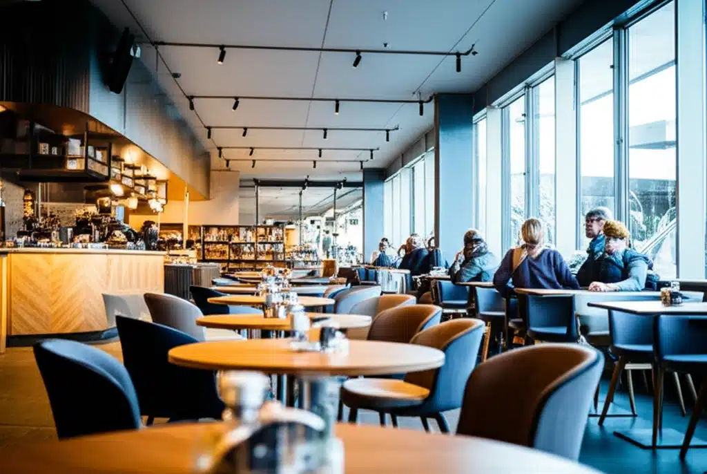 Lysverket kafé: En koselig oase for mat og drikke i Norge