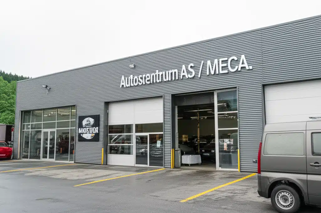 Autosentrum AS / MECA 1 MECA Autosentrum AS: Biltjenester og verksted i Norge